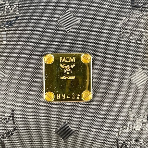 MCM Black Satchel Handbag - Picture 3 of 15